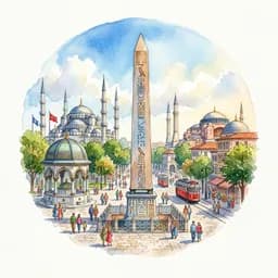 Plaza Sultanahmet (Hipódromo)