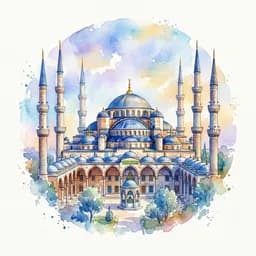 Sultan Ahmed Mosque (Blue Mosque)