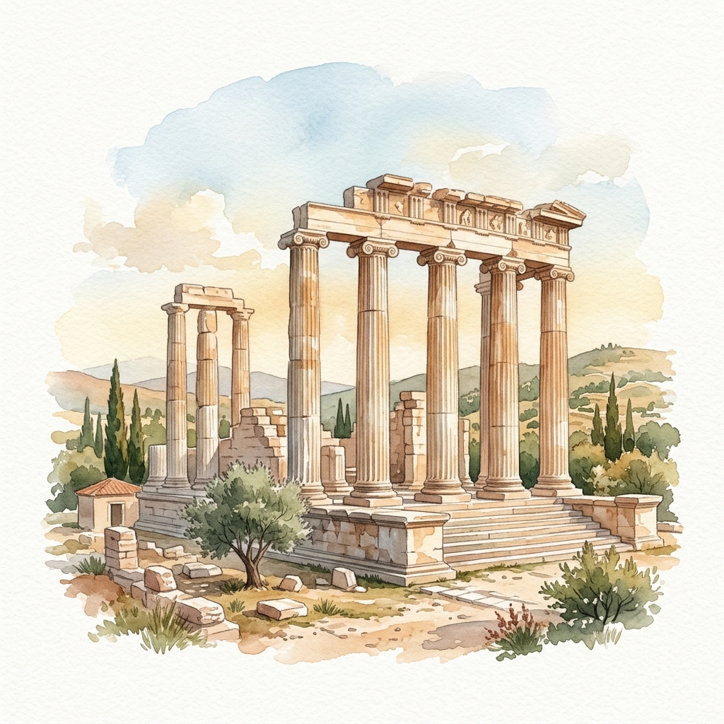 Valle delle città antiche di Aydin