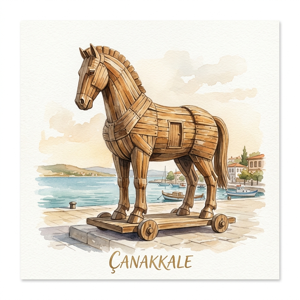 Itinerari epici di Canakkale