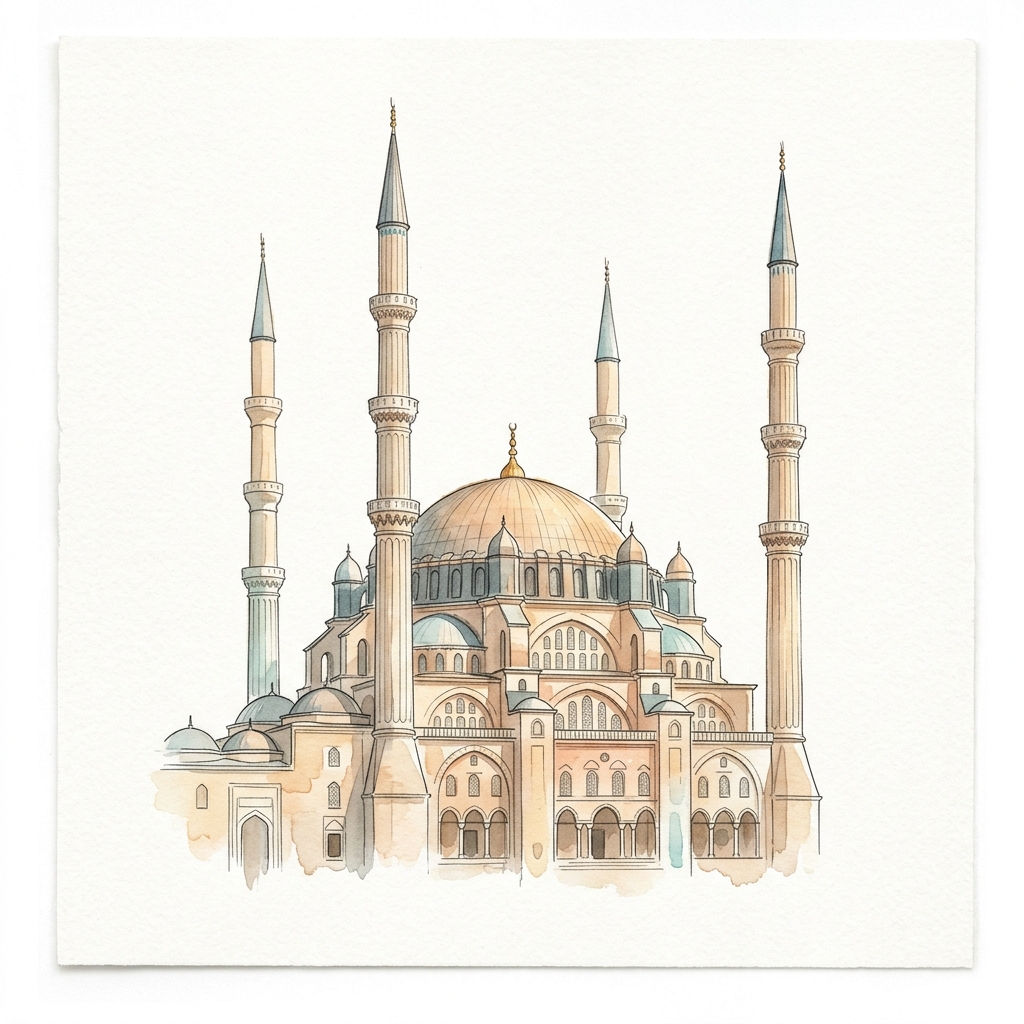 Itinerari di Sinan a Edirne