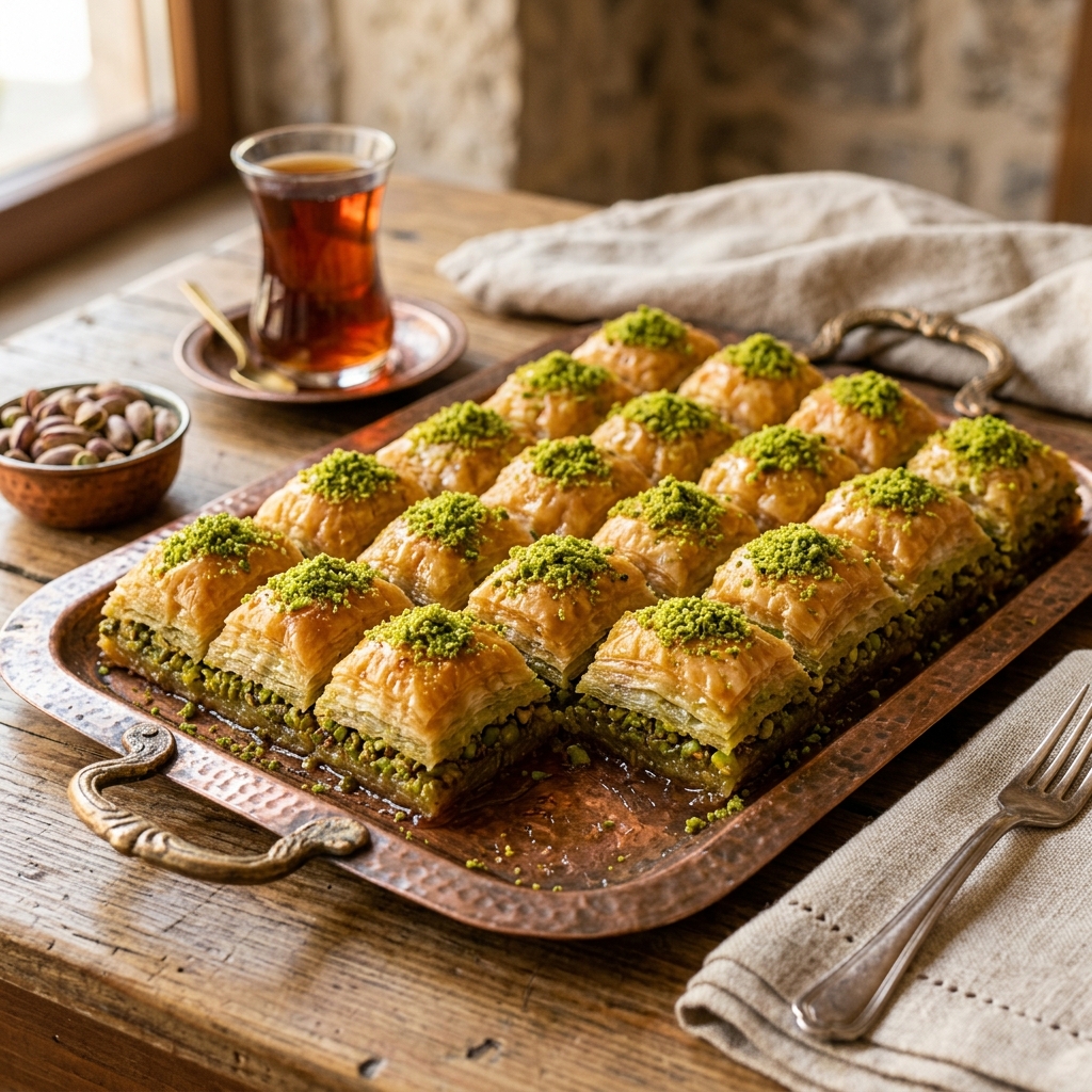Baklava de Gaziantep
