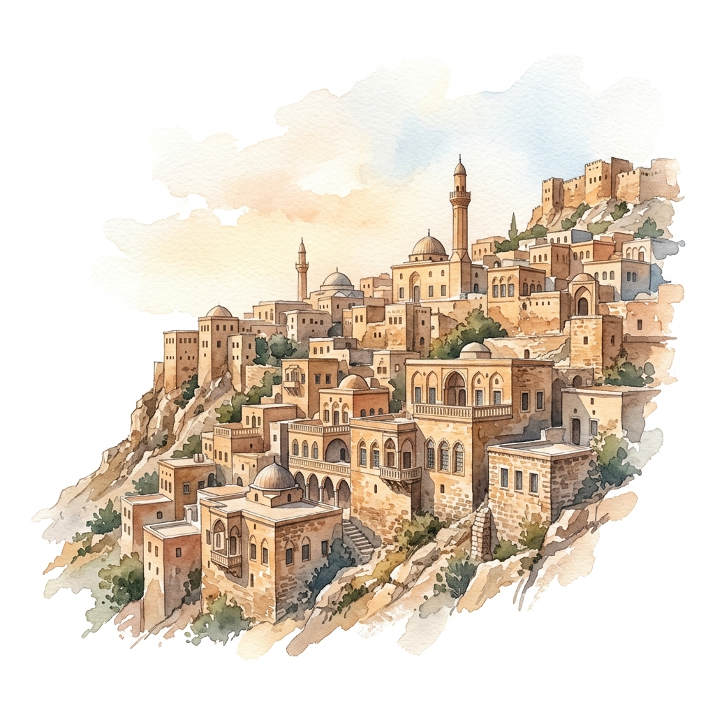 Racconti di pietra di Mardin
