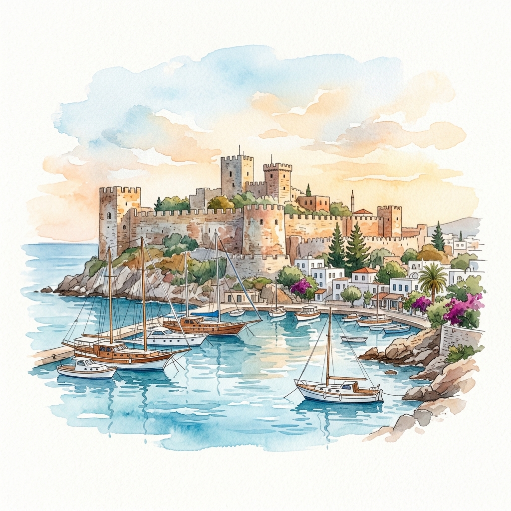 Storia sulle coste di Mugla