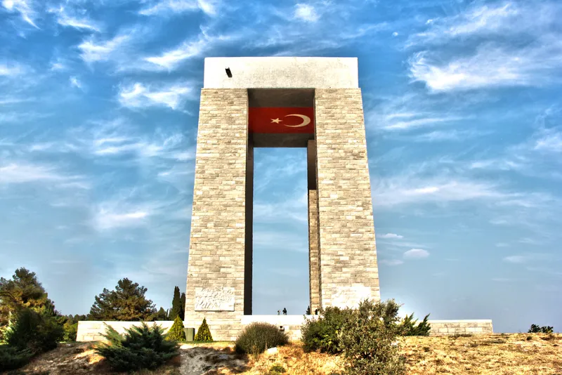 Çanakkale Şehitler Abidesi Çanakkale
