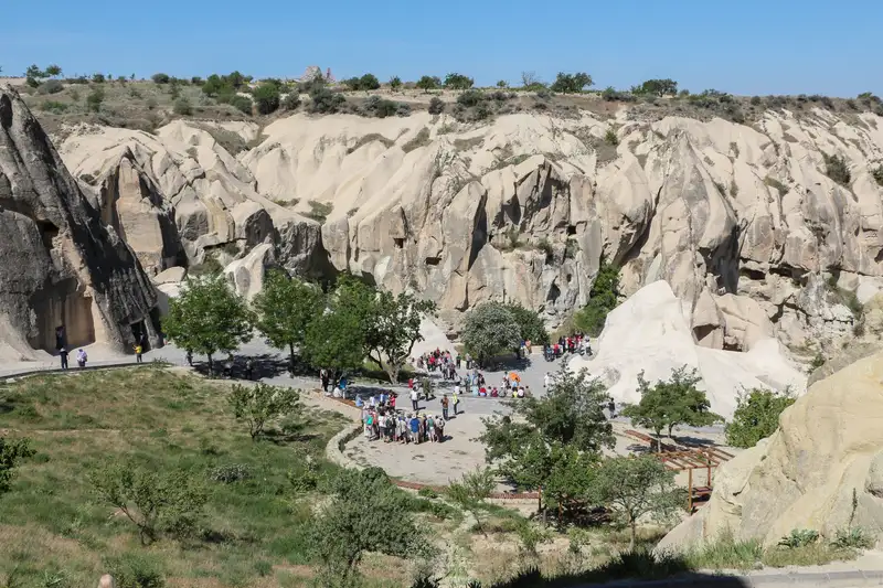 Göreme Açık Hava Müzesi Nevşehir