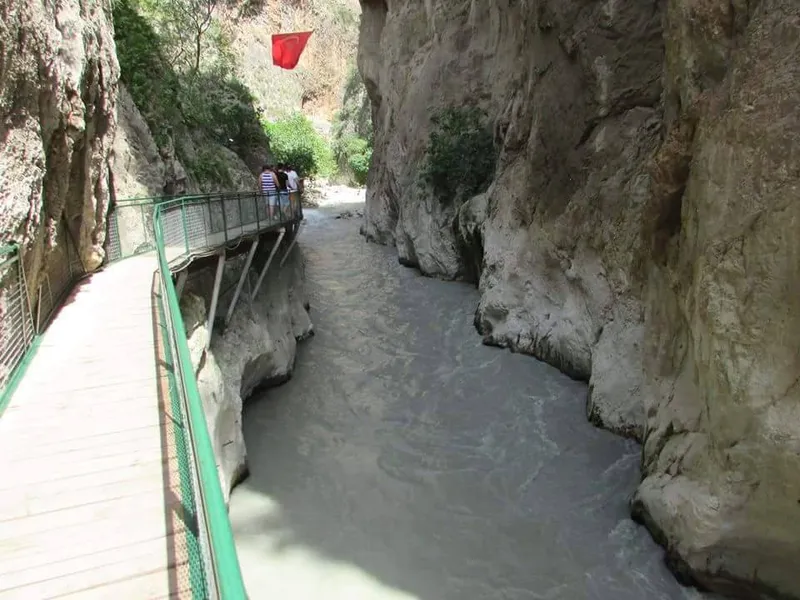 Saklıkent Kanyonu Muğla