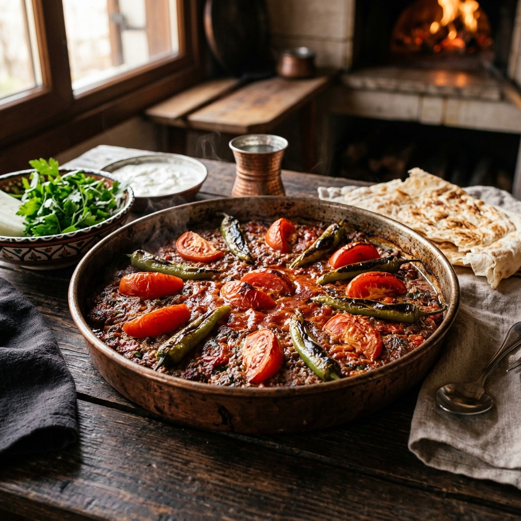 Tray Kebab