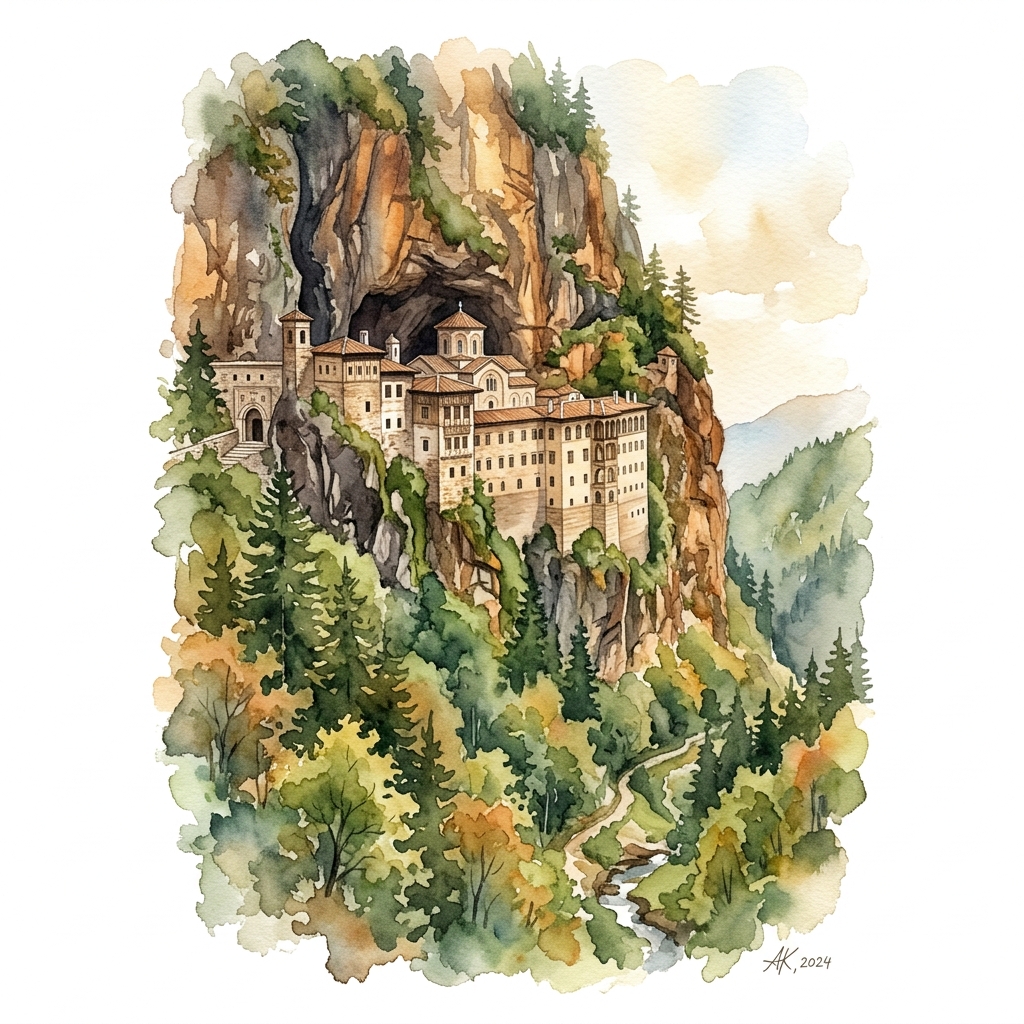 Monasteri di Trabzon
