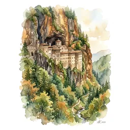Sümela Manastırı